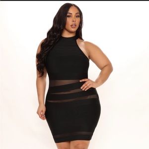 Sneaky Link Black Dress